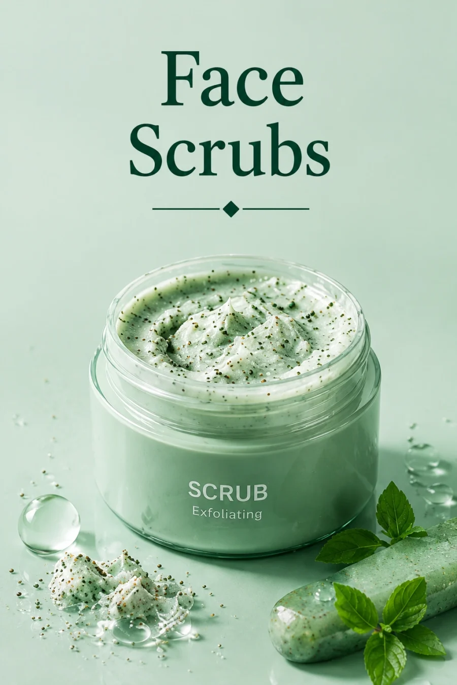 face scrubs high quality