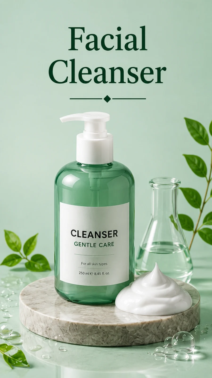 facial cleanser high quality
