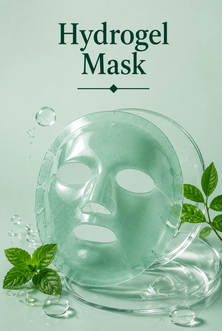 hydrogel mask high quality